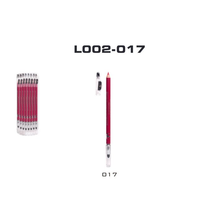 LAPIZ MADERA C/DIFUM. FUSIA 24/U