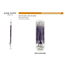 LAPIZ DE OJOS MORADO 24/U