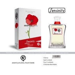 AMAPOLA FLORAL POUR FEMME SENSINITY