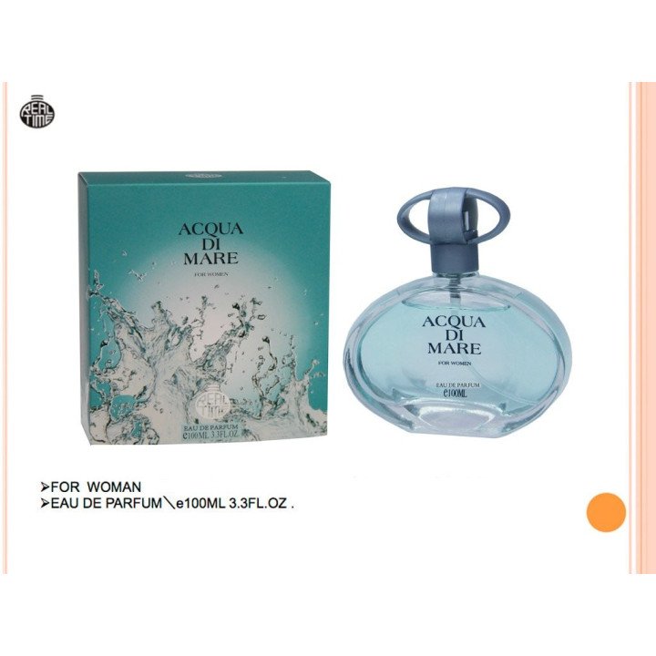 REAL TIME AQUA DI MARE EDP WOMAN 100ML