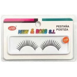 PESTAÑA POSTIZAS 12/U N.B