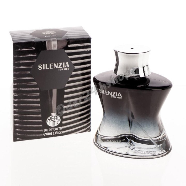 REAL TIME SILENZIA EDT MEN 100ML