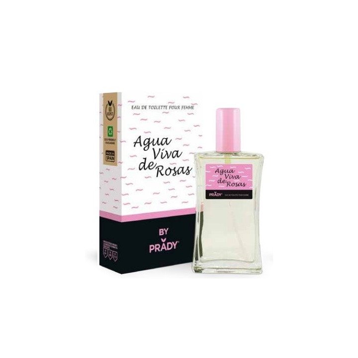 AGUA VIVA DE ROSAS FEMME PRADY