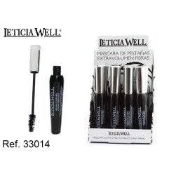 MASCARA PESTAÑAS EXTRAVOLUMEN 33014