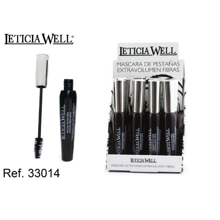 MASCARA PESTAÑAS EXTRAVOLUMEN 33014