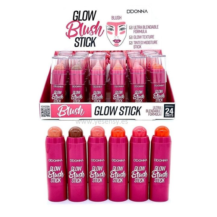 GLOW BLUSH STICK. 24/U 13123A