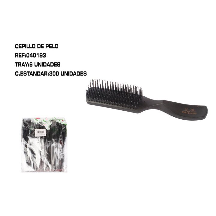 CEPILLO DE PELO 6/U