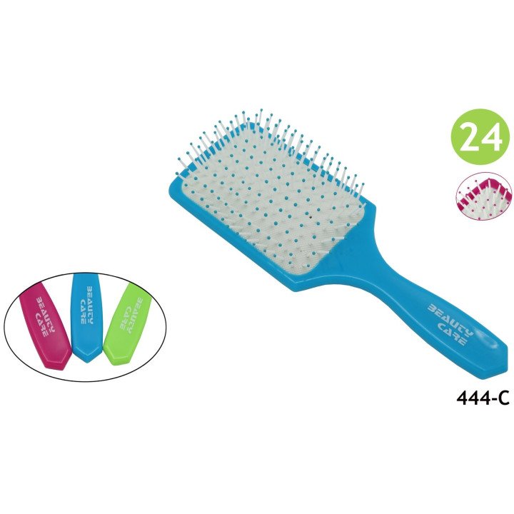 CEPILLO NEUMATICO CUADRAD 24CM 444-C 6/U HERVAS