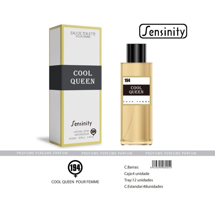 COOL QUEEN POUR FEMME SENSINITY