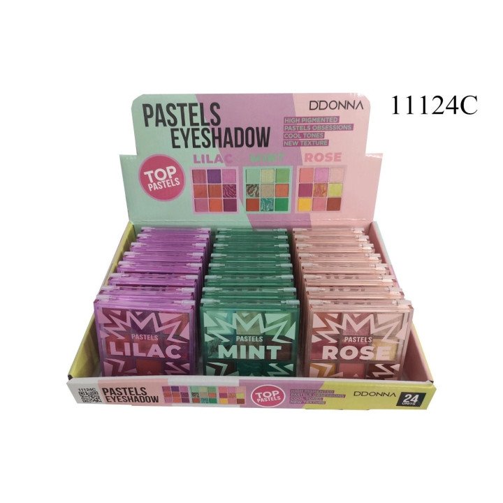 EYESHADOW PASTELS 24/U 11124C DN