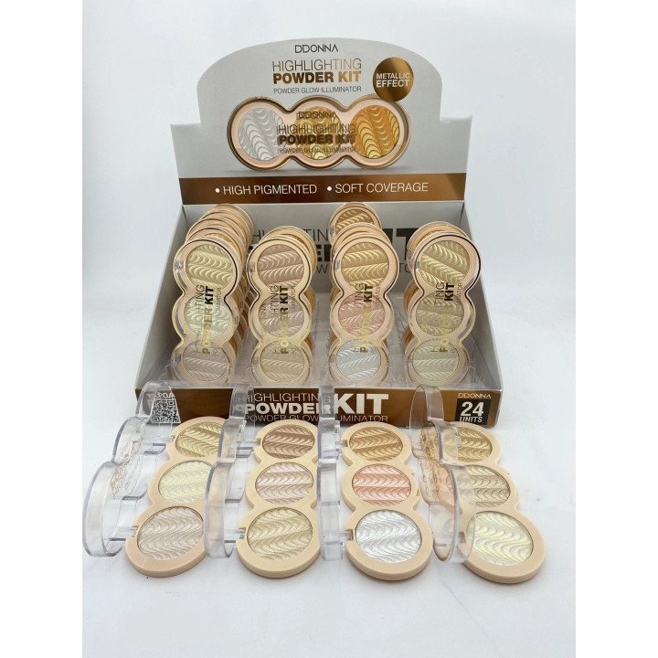 HIGHLIHTING POWDER KIT 24/U 13320A DD