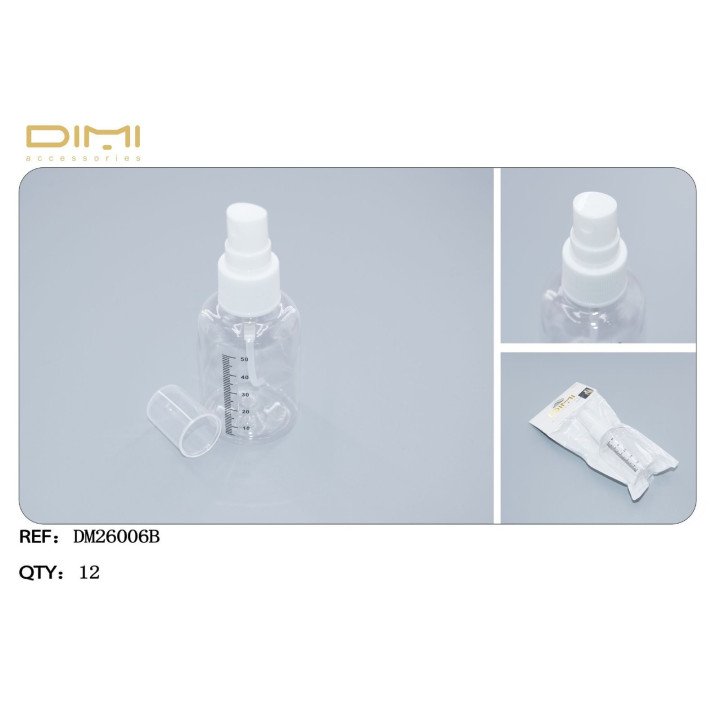 BOTE SPRAY 50ML 12/U DM26006B DM