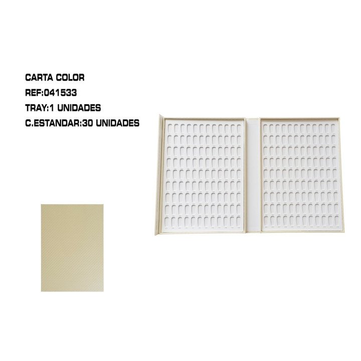 PALETA DE COLOR 216 EN LIBRO YELLOW