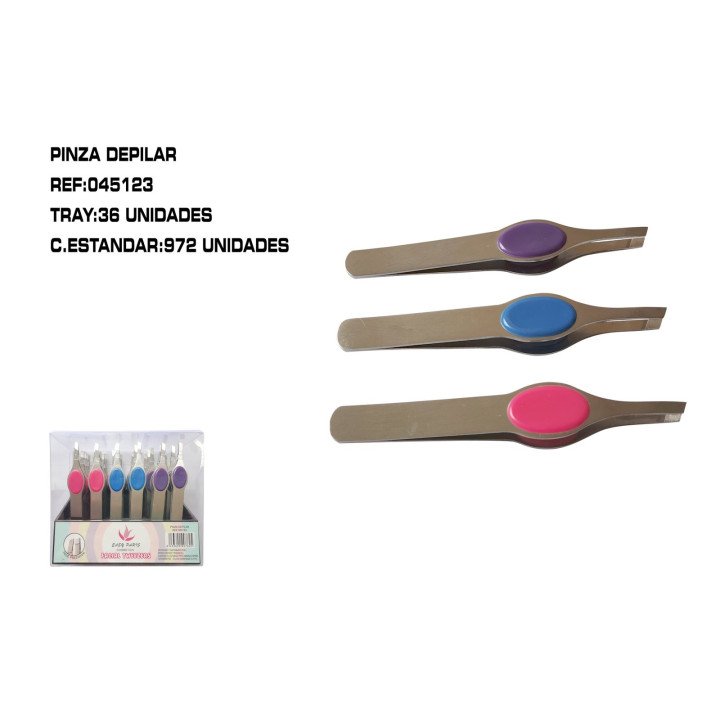 EXP.PINZA DEPILAR 36/U