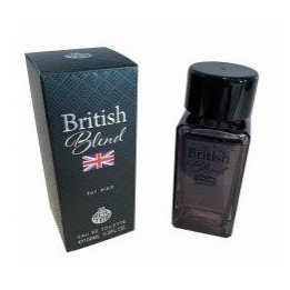 BRITISH BLEND MEN 100ML R.TIME