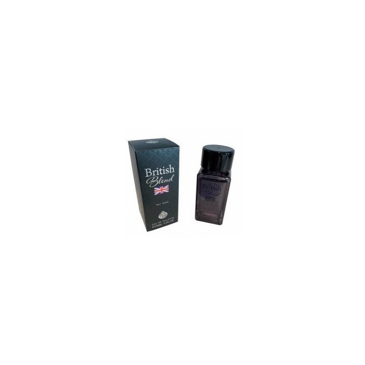 BRITISH BLEND MEN 100ML R.TIME
