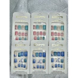 UÑAS POSTIZAS ALTO BRILLO 12/U AU02043E DMI