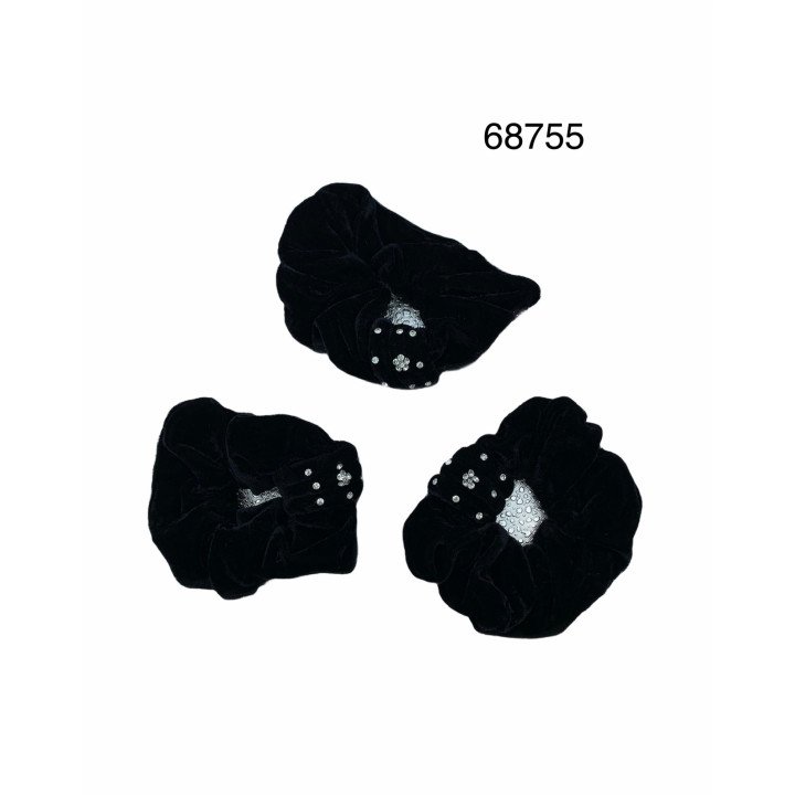 COLETERO TERCIOPELO NGR 20/U T.Y68755