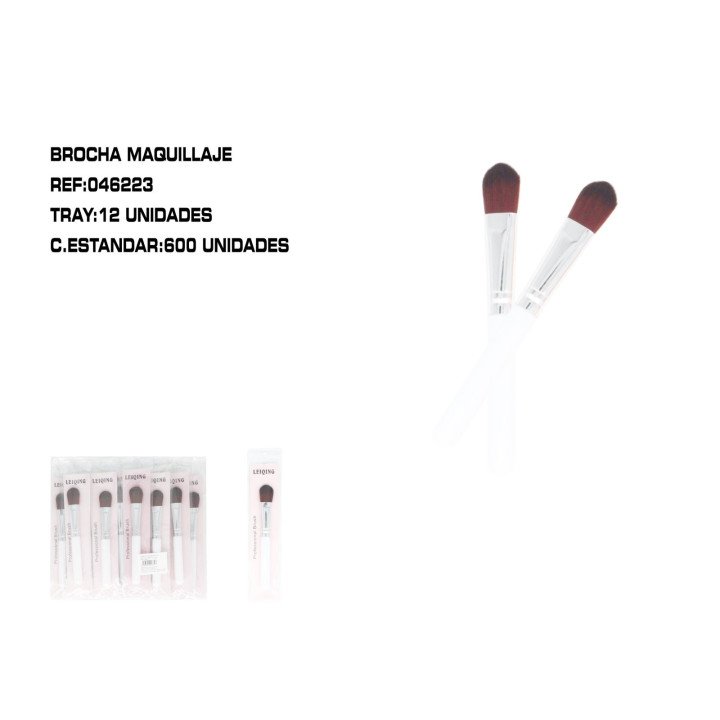 BROCHA DE MAQUILLAR 12/U