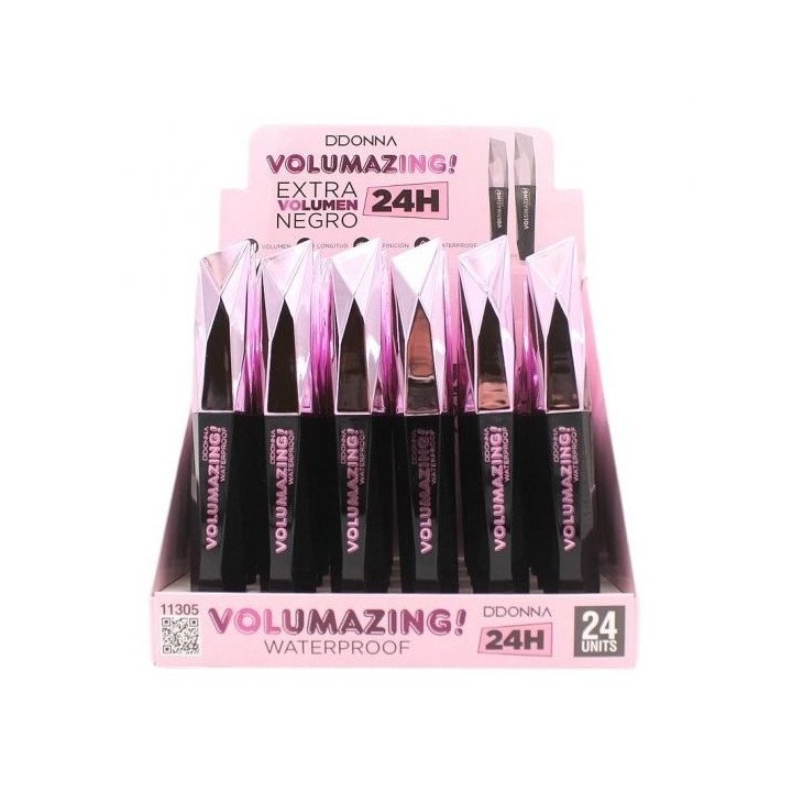 MASCARA VOLUMAZING WATERPROOF 24/U 11305