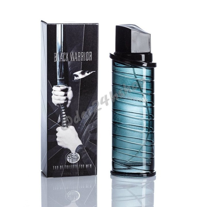 BLACK WARRIOR 100ML MEN R.T