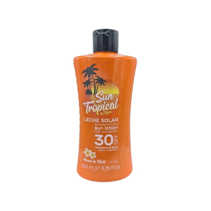 SUN TROPICAL LECHE SOLAR F30 200ML
