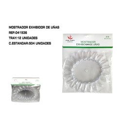 PACK 2/U MUESTRAS DE UÑA INCOLOR 12/U