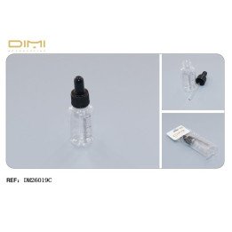 BOTE PLASTIC GOTAS 30ML 12/U DM26019C