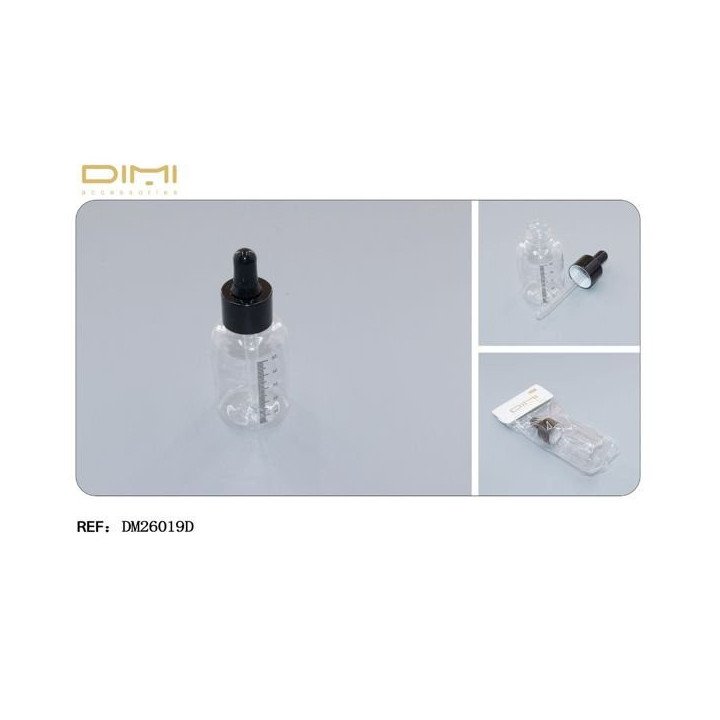 BOTE PLASTIC GOTAS 50ML 12/U DM26019D