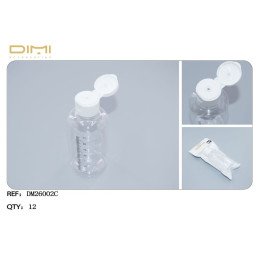 BOTES PLASTIC 75ML 12/U DM26002C DM