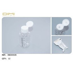 BOTES PLASTIC 50ML 12/U DM26002B DM