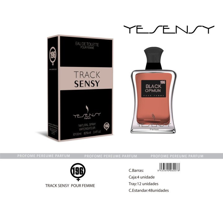 TRACK SENSY POUR FEMME SENSINITY