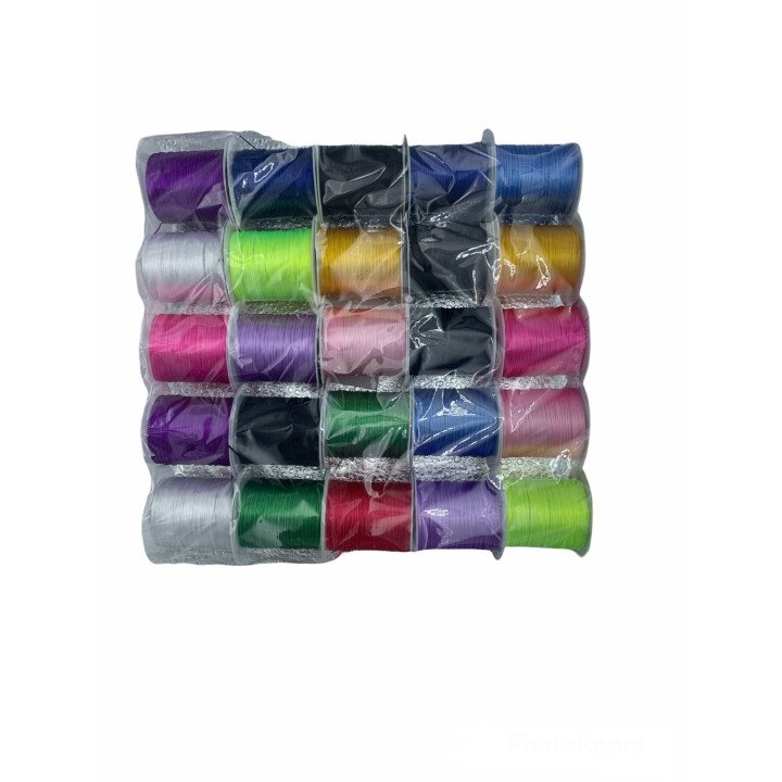 HILO ELASTICO 10M COLOR 25/U N.B.