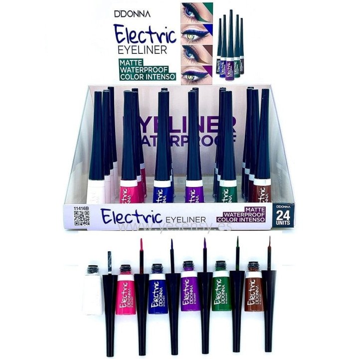 EYELINER ELECTRIC COLORES 24/U 11416B DD