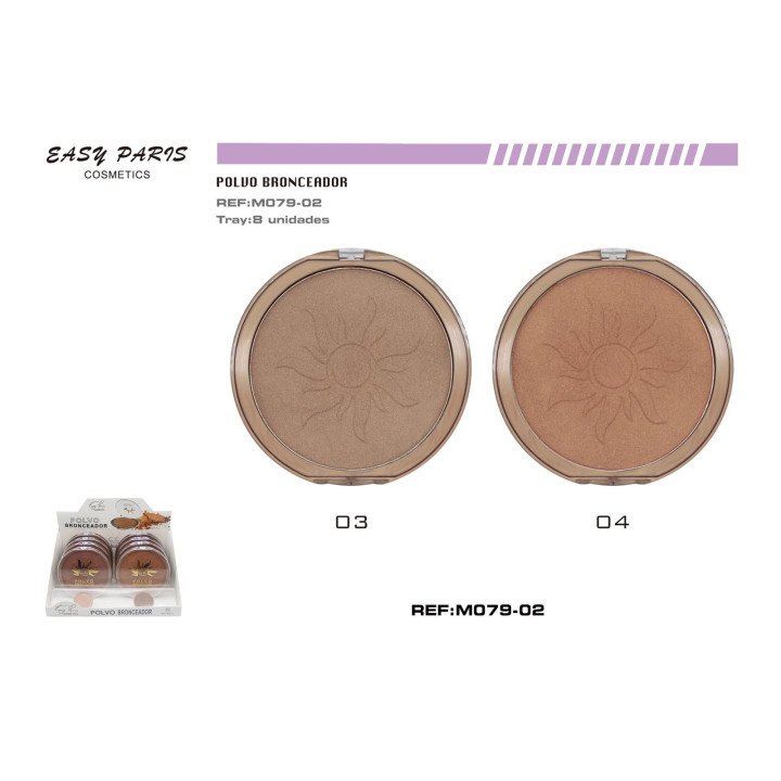 MAQ.BRONCEADOR 8/U 96/U EASY PARIS