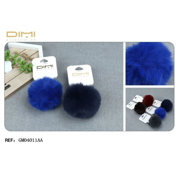 GOMA POMPON 7CM 24/U GM04011AA