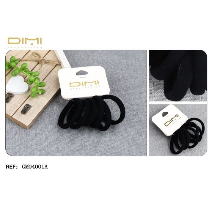 GOMAS NEG.5CM 24/U GM04001A