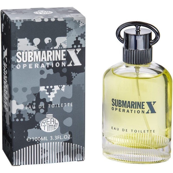SUBMARINE X OPERATION 100ML R.TIME