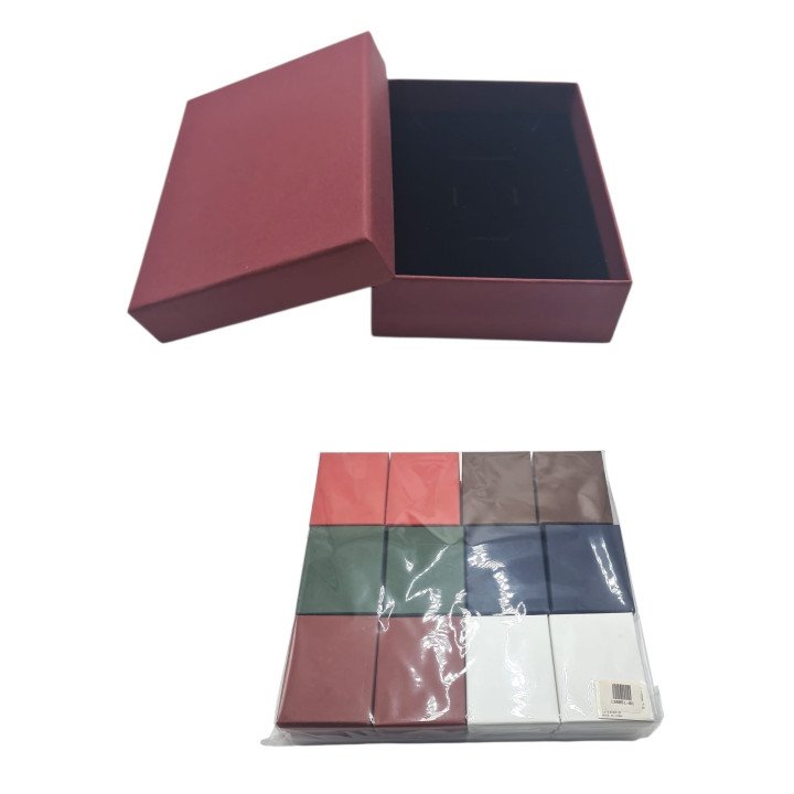 CAJITAS 7X9CM R/NEG.24/U NS