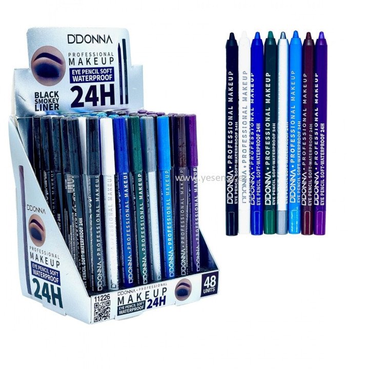 EXP.EYE PENCIL WATEROPROOF 24H. 48/U 11226 DD