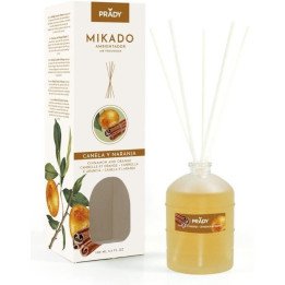 MIKADO AMB. CANELA Y NARANJA PRADY 100ML