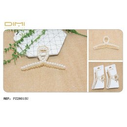 PINZA C/PERLAS 11CM 12/U PZ28016U