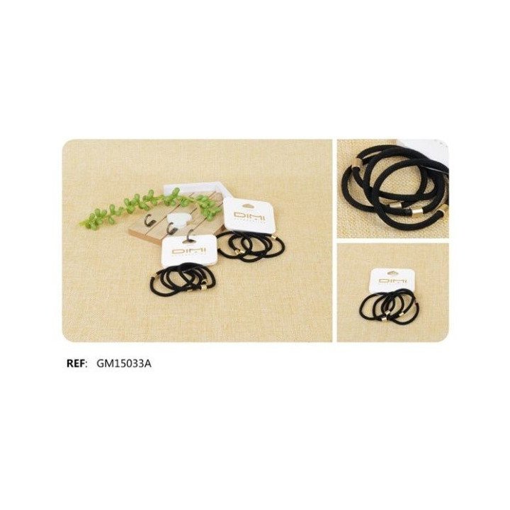 GOMAS 4U NEG.7CM 24/U GM15033A