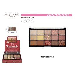 PALETA S.DE OJOS 15COLORS 12/U