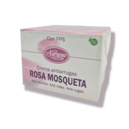 NURANA CREMA ROSA MOSQ.ANTI-ARRUGA 50ML