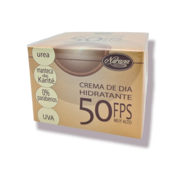 NURANA CREMA HIDRAT.50F 50ML