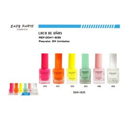 LACA DE UÑAS EASY PARIS 24/U