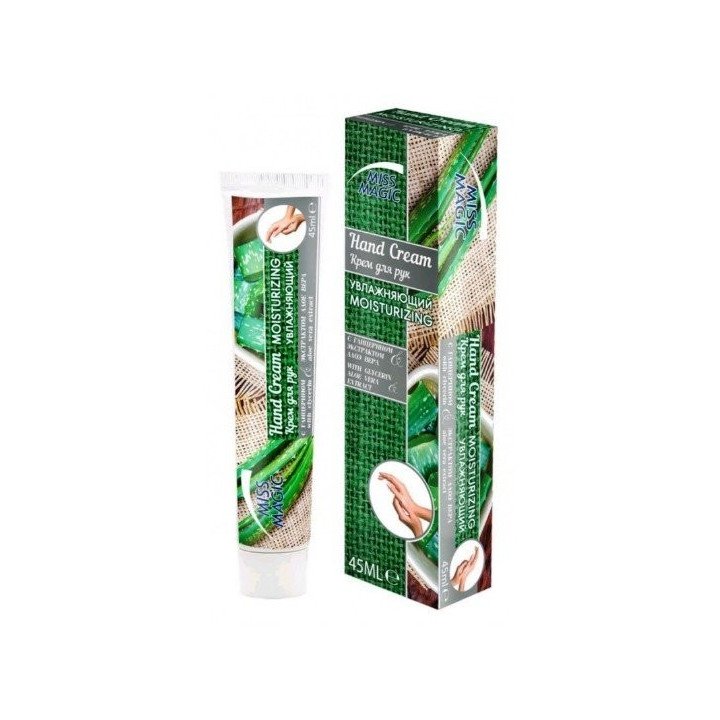 CREMA MANOS ALOE VERA 45ML M.MAGIC