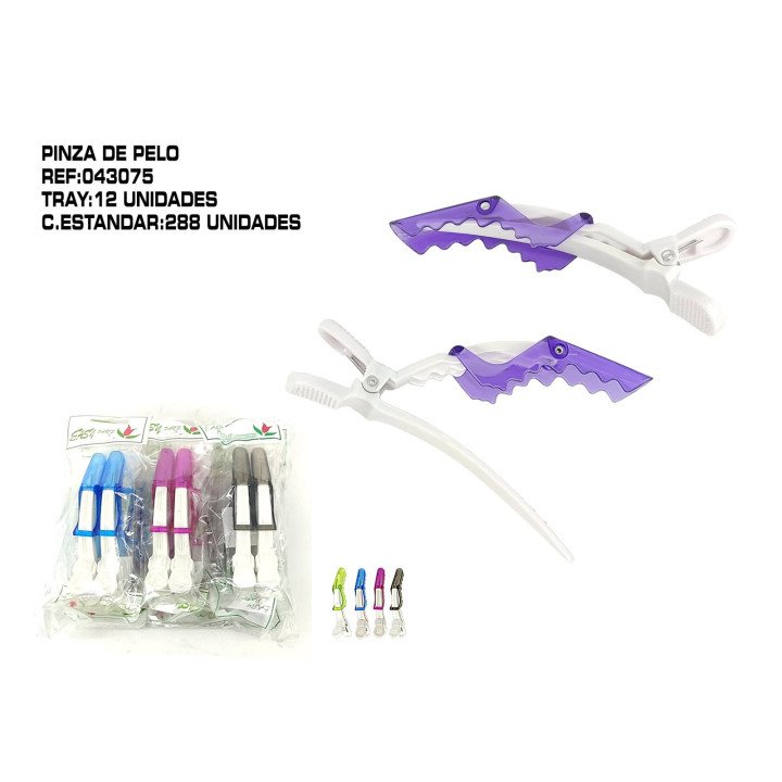 PINZA COCODRILO 2U 12/U