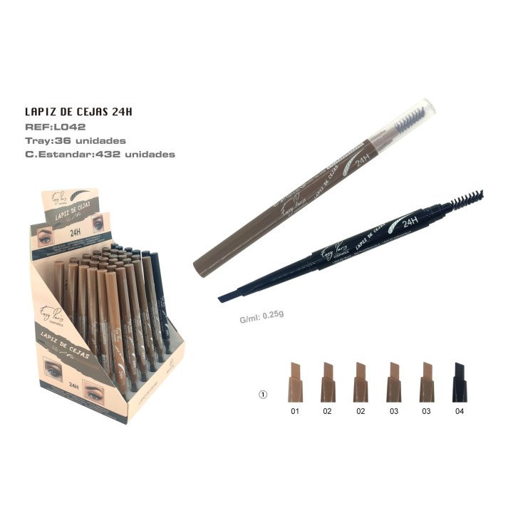 LAPIZ DE CEJAS AUTOMATIC 24H 36/U